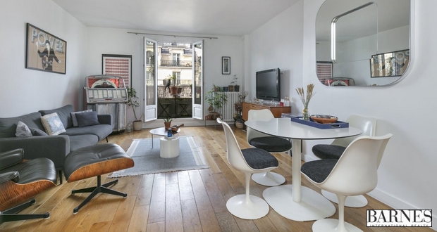 BARNES – Dans le XVIe arrondissement, les acheteurs s’arrachent les petits appartements