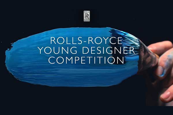 Rolls Royce lance un concours de dessin.
