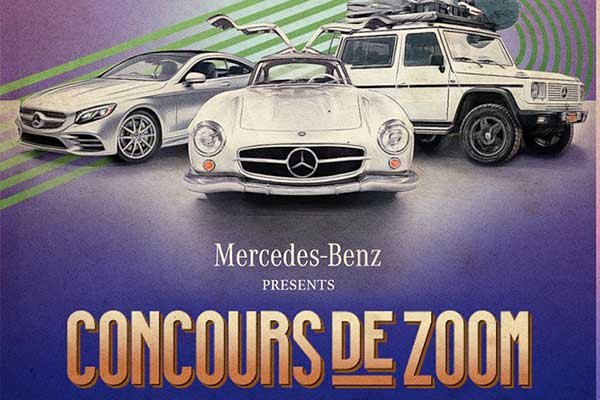 Mercedes partage son « Concours de Zoom ».
