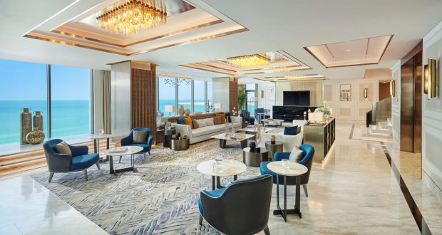 La Suite Royale Penthouse du Mandarin Oriental Jumeira, Dubaï *****