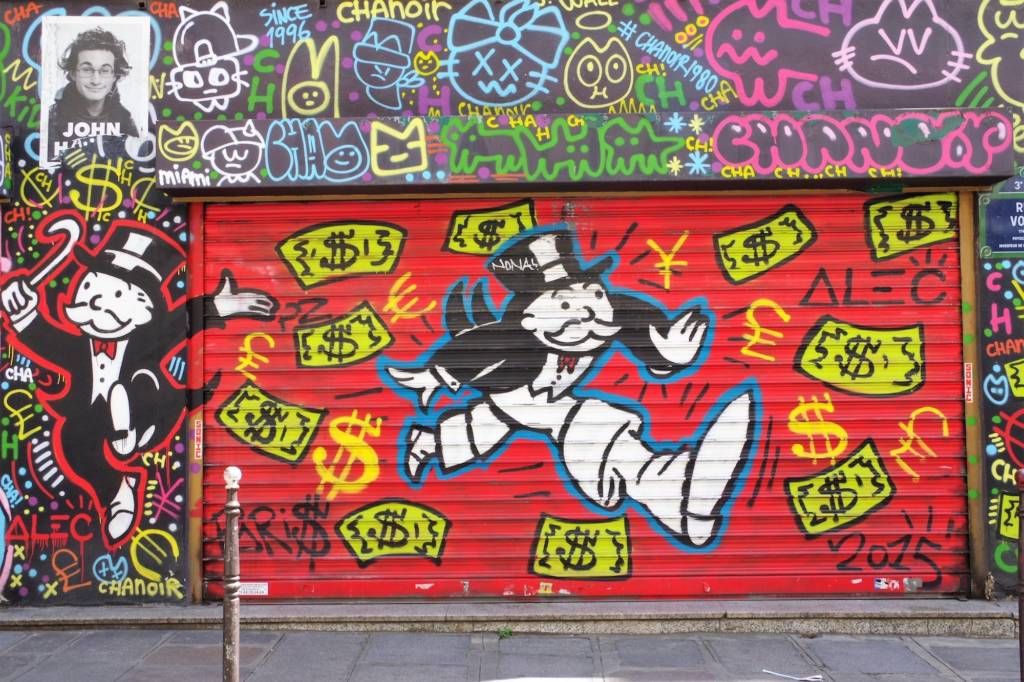 Actualités Art : Alec Monopoly : le street-artiste le plus ...